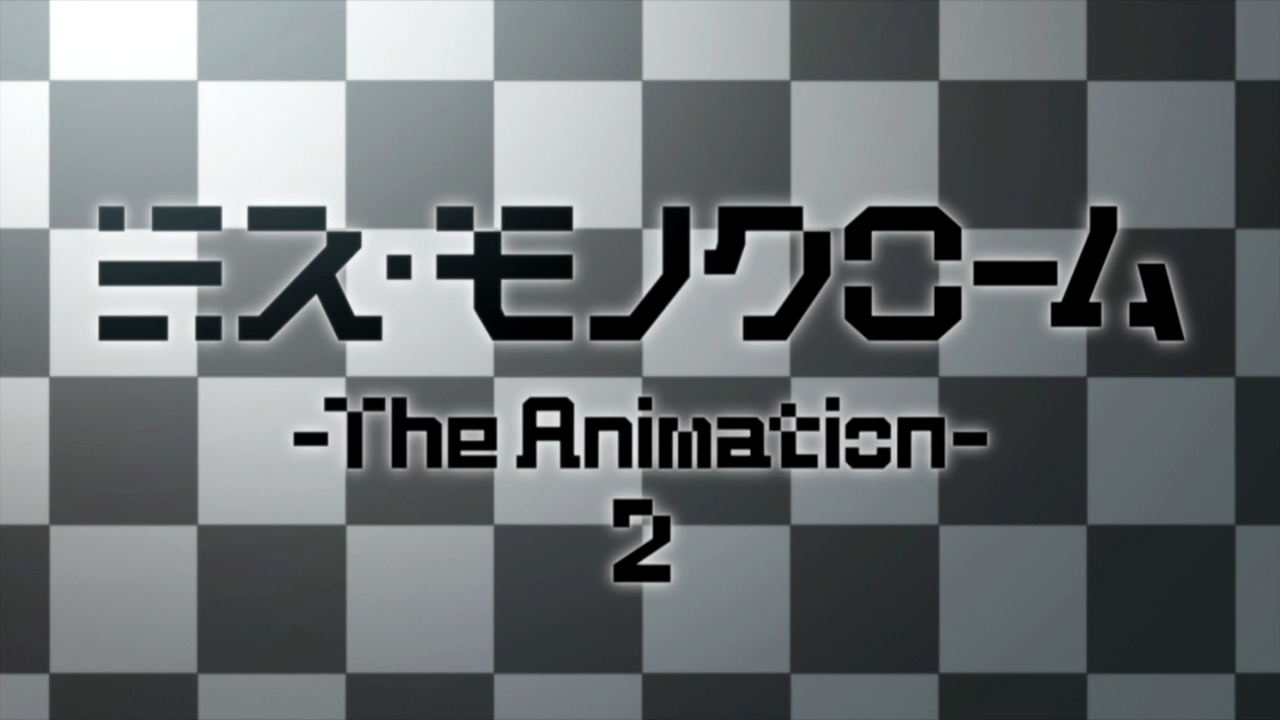 Miss Monochrome: The Animation 2 (PuyaSubs!!)